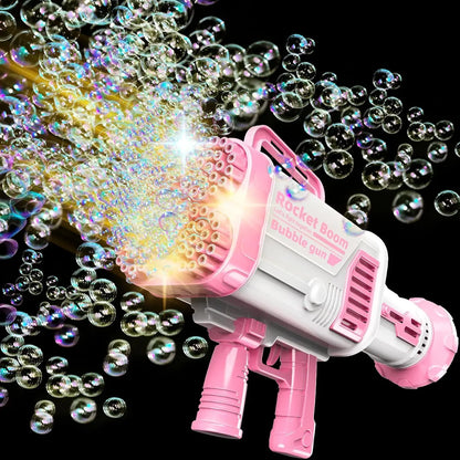 🌈🫧 BUBBLE FUN Bazooka Gun – 6000+ Colorful Bubbles Per Minute 🫧🌈