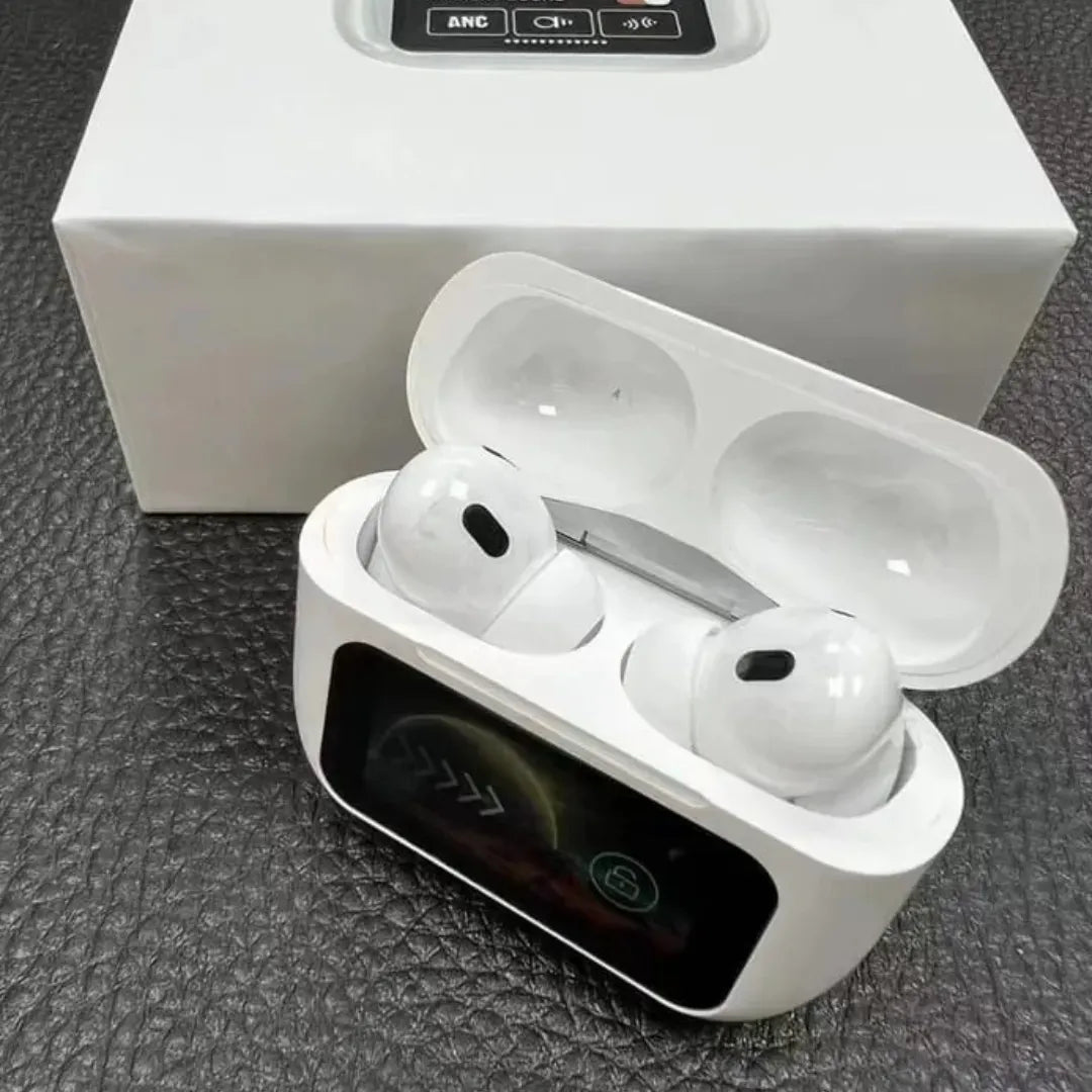 🎧✨ Wireless Bluetooth Earphones with Touch Screen – Smart, Stylish & Powerful! ✨🎧