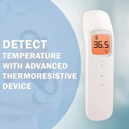 🌡️✨ Digital Forehead Thermometer – No-Contact Instant Reading