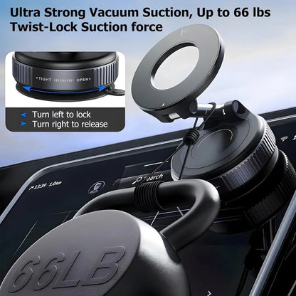 🧲 360° Magnetic Phone Holder 🚗📱