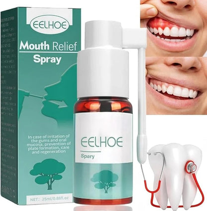🌿 Eelhoe Mouth Relief Spray – Herbal Oral Care Spray for Fresh Breath, 25ml