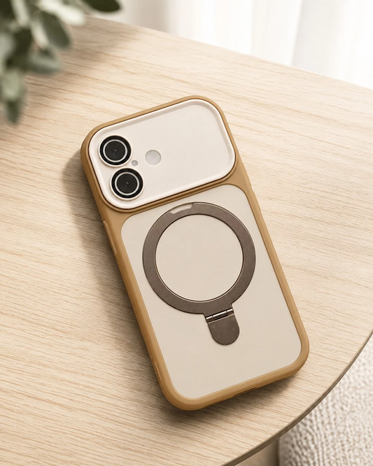 📱 Magnetic Stand Protective Phone Case — Shopify Listing