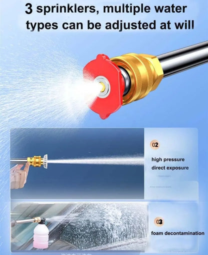 💦 Cordless Pressure Washer 🚗 | Powerful Car Cleaning Machine ⚡